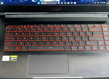MSI Thin GF65 3